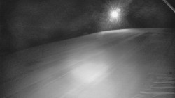 Otočná kamera na sjezdovce