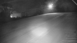 Otočná kamera na sjezdovce