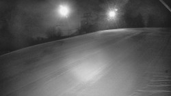 Otočná kamera na sjezdovce