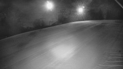 Otočná kamera na sjezdovce