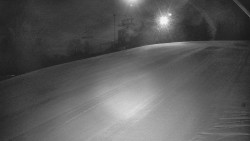 Otočná kamera na sjezdovce