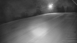 Otočná kamera na sjezdovce