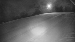 Otočná kamera na sjezdovce