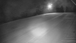 Otočná kamera na sjezdovce