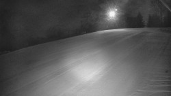 Otočná kamera na sjezdovce