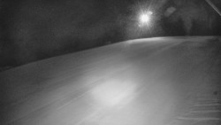 Otočná kamera na sjezdovce