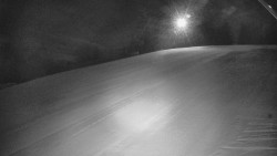 Otočná kamera na sjezdovce