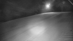 Otočná kamera na sjezdovce