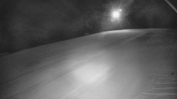 Otočná kamera na sjezdovce