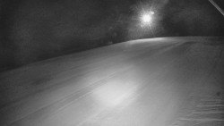 Otočná kamera na sjezdovce