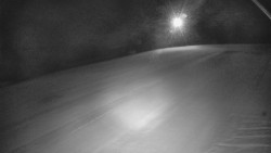 Otočná kamera na sjezdovce