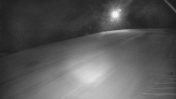 Otočná kamera na sjezdovce