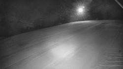 Otočná kamera na sjezdovce