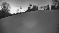 Otočná kamera na sjezdovce