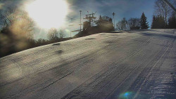 Otočná kamera na sjezdovce