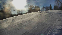 Otočná kamera na sjezdovce