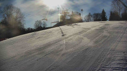 Otočná kamera na sjezdovce