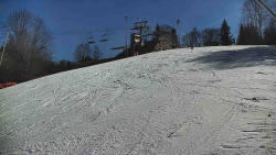 Otočná kamera na sjezdovce