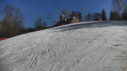 Otočná kamera na sjezdovce