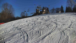 Otočná kamera na sjezdovce