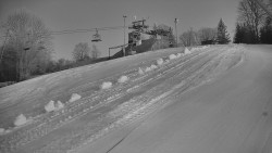 Otočná kamera na sjezdovce