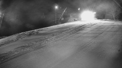 Otočná kamera na sjezdovce