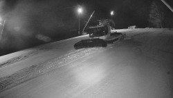 Otočná kamera na sjezdovce