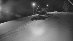 Otočná kamera na sjezdovce