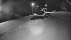 Otočná kamera na sjezdovce