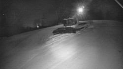 Otočná kamera na sjezdovce