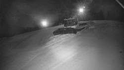 Otočná kamera na sjezdovce