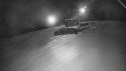 Otočná kamera na sjezdovce