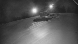 Otočná kamera na sjezdovce