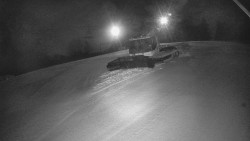 Otočná kamera na sjezdovce