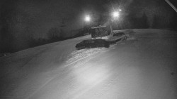 Otočná kamera na sjezdovce