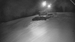 Otočná kamera na sjezdovce