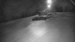 Otočná kamera na sjezdovce