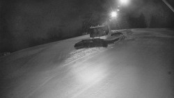 Otočná kamera na sjezdovce