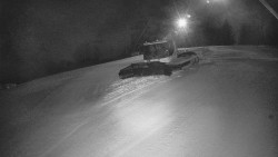 Otočná kamera na sjezdovce