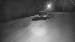 Otočná kamera na sjezdovce