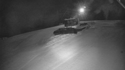 Otočná kamera na sjezdovce