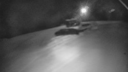 Otočná kamera na sjezdovce