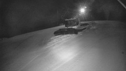 Otočná kamera na sjezdovce