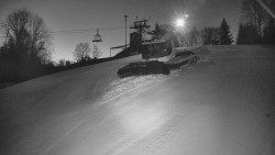 Otočná kamera na sjezdovce