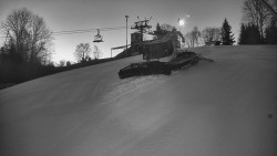 Otočná kamera na sjezdovce