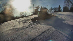 Otočná kamera na sjezdovce