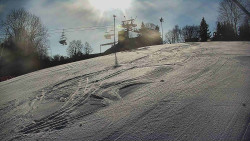 Otočná kamera na sjezdovce