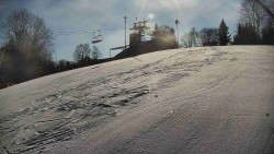 Otočná kamera na sjezdovce