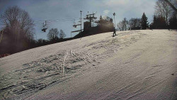 Otočná kamera na sjezdovce