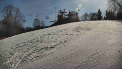 Otočná kamera na sjezdovce